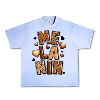 Grape Ice melanin Urban Heavy Tee - LillyAllenDesigns