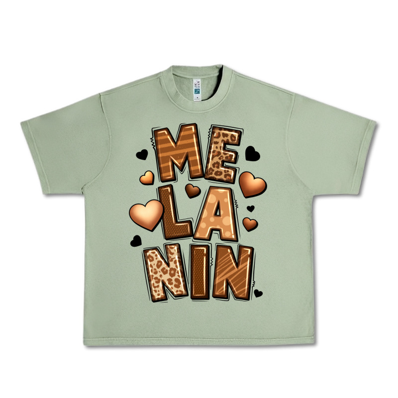 Melanin Urban Heavy Tee by LillyAllenDesigns | Teevron