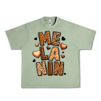 Oil Green melanin Urban Heavy Tee - LillyAllenDesigns