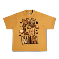 Peanut Butter melanin Urban Heavy Tee - LillyAllenDesigns