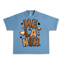 Pebble Blue melanin Urban Heavy Tee - LillyAllenDesigns