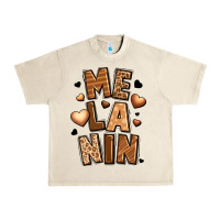 Sandshell melanin Urban Heavy Tee - LillyAllenDesigns