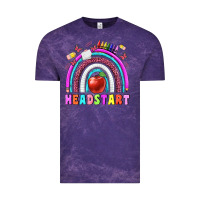 Cloud Purple headstart Vintage Tee - BundleAndBundleShop