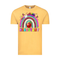 Vintage Mustard headstart Vintage Tee - BundleAndBundleShop