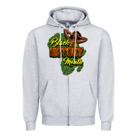 Black History Month Zipper Hoodie | Teevron