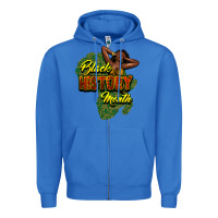 True Royal Black History Month Zipper Hoodie - HowdyJamesFarm