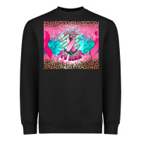 Black refuse to sink anchor cancer Heavyweight Sweatshirt - NancyCooperArtShop