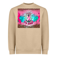 Mushroom refuse to sink anchor cancer Heavyweight Sweatshirt - NancyCooperArtShop