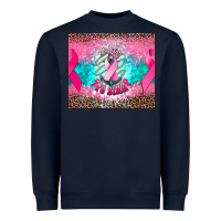 Navy refuse to sink anchor cancer Heavyweight Sweatshirt - NancyCooperArtShop