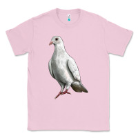 Bubblegum Pink Dove Classic Tee - LillyAllenDesigns