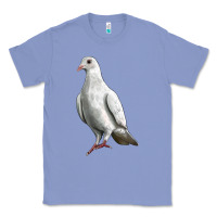 Colony Blue Dove Classic Tee - LillyAllenDesigns