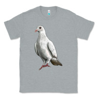 Heather Grey Dove Classic Tee - LillyAllenDesigns