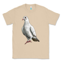 Mushroom Dove Classic Tee - LillyAllenDesigns