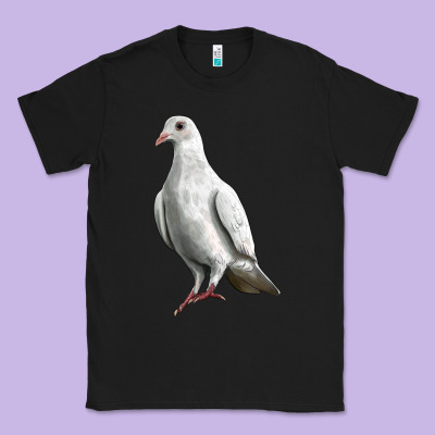 Dove Classic Tee Designed By Lillyallendesigns