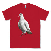 Red Dove Classic Tee - LillyAllenDesigns