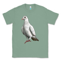 Sage Dove Classic Tee - LillyAllenDesigns