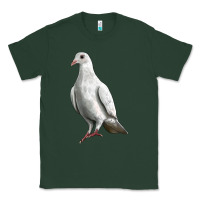 Sports Green Dove Classic Tee - LillyAllenDesigns