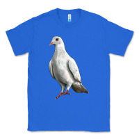 True Royal Dove Classic Tee - LillyAllenDesigns