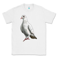 White Dove Classic Tee - LillyAllenDesigns