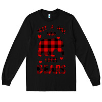 Black Just A Girl Who Loves Bears Long Sleeve Tee - Bettercallsaul