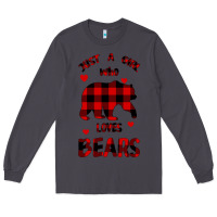 Smoke Just A Girl Who Loves Bears Long Sleeve Tee - Bettercallsaul