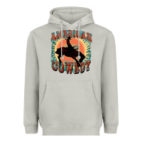 Moon Dust American cowboy Heavyweight Hoodie - FaDigitalArtStudio
