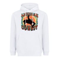 White American cowboy Heavyweight Hoodie - FaDigitalArtStudio