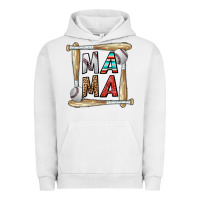 Pigment Lunar Rock baseball mama Urban Hoodie - CowhideDigitalArt