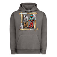 Pigment Tornado baseball mama Urban Hoodie - CowhideDigitalArt