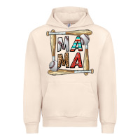 Sandshell baseball mama Urban Hoodie - CowhideDigitalArt