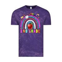 Cloud Purple 2 nd grade Vintage Tee - BundleAndBundleShop