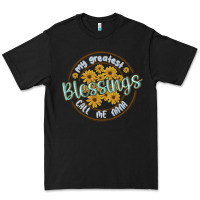 Black my greatest blessing call me nana Premium Tee - MaliasSmallBusiness