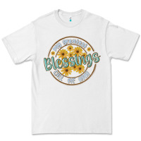 White my greatest blessing call me nana Premium Tee - MaliasSmallBusiness