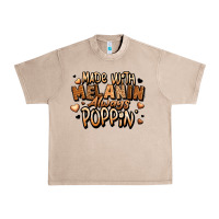 French Oak made with melanin always poppin' Urban Heavy Tee - LillyAllenDesigns