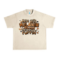 Sandshell made with melanin always poppin' Urban Heavy Tee - LillyAllenDesigns