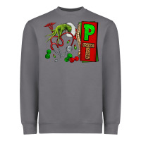 Storm Christmas Character Nurse Heavyweight Sweatshirt - NancyCooperArtShop