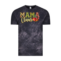 Cloud Black mama claus Vintage Tee - JahusDesignShop