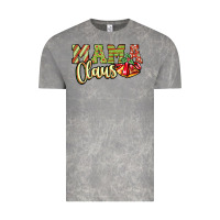 Cloud Rock mama claus Vintage Tee - JahusDesignShop
