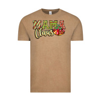 Vintage Coffee mama claus Vintage Tee - JahusDesignShop