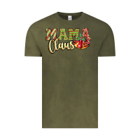 Vintage Olive mama claus Vintage Tee - JahusDesignShop