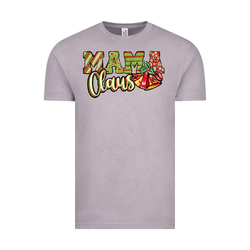 Mama Claus Vintage Tee by JahusDesignShop | Teevron