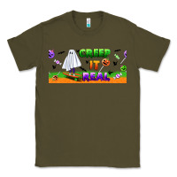 Army Green creep it real libbey glass Classic Tee - BundleAndBundleShop