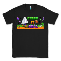 Black creep it real libbey glass Classic Tee - BundleAndBundleShop
