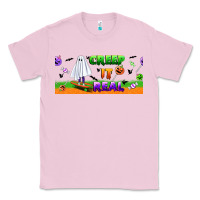 Bubblegum Pink creep it real libbey glass Classic Tee - BundleAndBundleShop