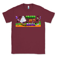 Burgundy creep it real libbey glass Classic Tee - BundleAndBundleShop