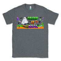 Charcoal Heather creep it real libbey glass Classic Tee - BundleAndBundleShop