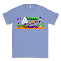 Colony Blue creep it real libbey glass Classic Tee - BundleAndBundleShop