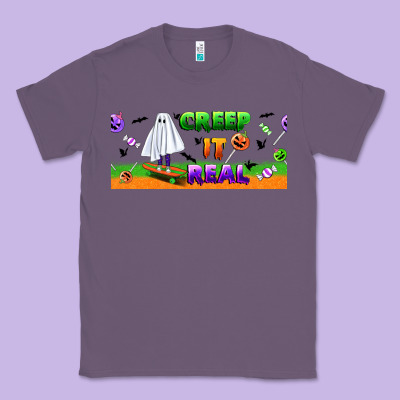 Creep It Real Libbey Glass Classic Tee Designed By Bundleandbundleshop