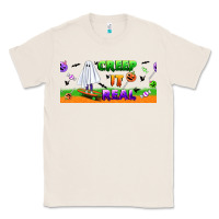 Natural creep it real libbey glass Classic Tee - BundleAndBundleShop