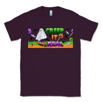 Plum creep it real libbey glass Classic Tee - BundleAndBundleShop